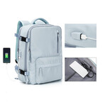 Carry-On Backpack // Baby Blue