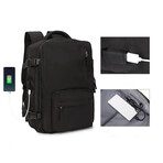 Carry-On Backpack // Style 3 // Black
