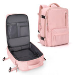 Carry-On Backpack // Pink
