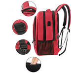 Carry-On Backpack // Style 2 // Red