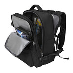 Carry-On Backpack // Style 3 // Black