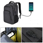 Carry-On Backpack // Dark Gray