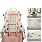 Carry-On Backpack // Beige
