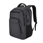 Carry-On Backpack // Dark Gray