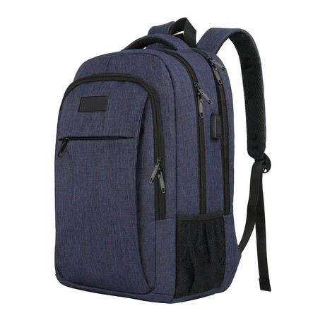 Carry-On Backpack // Style 2 // Blue