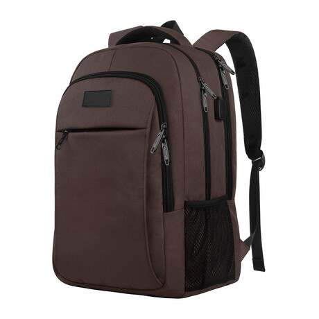 Carry-On Backpack // Brown