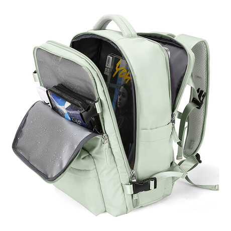 Carry-On Backpack // Light Green