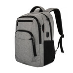 Carry-On Backpack // Light Gray