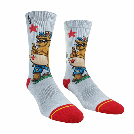 California Bear Socks // Large