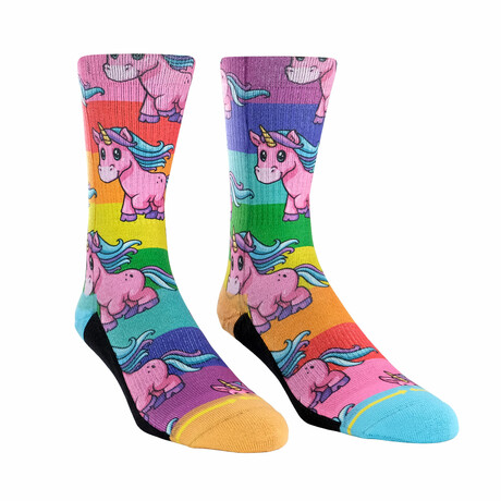 Pride Unicorn Socks (Medium)