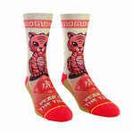 Chinese Zodiac Tiger Socks (Medium)