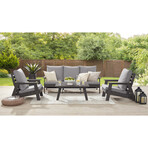 Estefany Outdoor Seating // Set of 4
