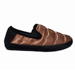 Malmoes Men's Loafers // Bronze + Black (Men's US 11)