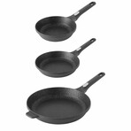 Gem // Frying Pan Set // 3 Piece Set