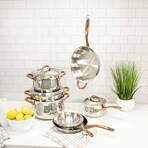 Ouro Cookware // 11 Piece Set