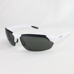 Smith // Men's Parallel Max Sunglasses // White