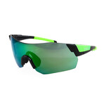 Smith // Men's Pivlock Arena Sunglasses // Black + Green