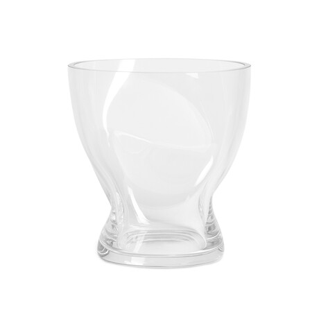 Squeeze Tulip // Vase // Clear