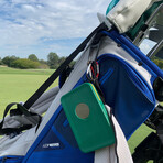 Golfstash // Green Jacket