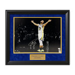 Stephen Curry // Golden State Warriors // Autographed Photograph + Framed
