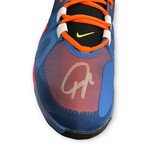 Giannis Antetokounmpo // Milwaukee Bucks // Autographed Nike Zoom Freak Shoe