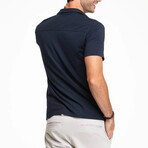 All in Polo // Navy (M)