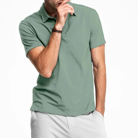 All in Polo // Sage Green (XS)
