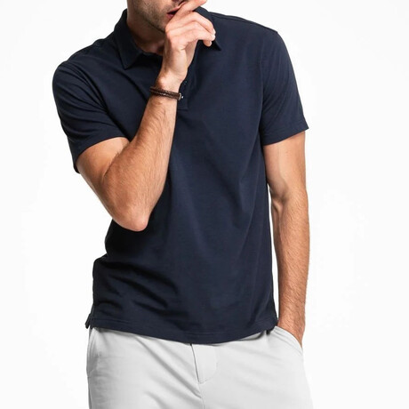 All in Polo // Navy (XS)