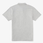 All in Polo // Heather Gray (3XL)