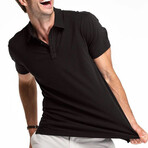 All in Polo // Black (XL)