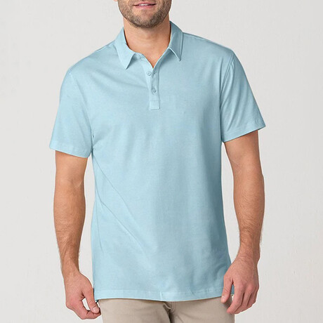 All in Polo // Light Blue (XS)