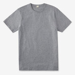 Cotton Stretch Tee // Charcoal Heather (XS)