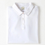 All in Polo // White (L)