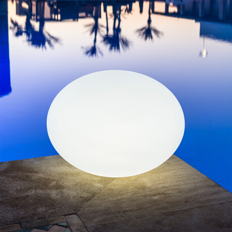 Flatball // LED Floating Lamp (Large)