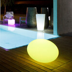 Flatball // LED Floating Lamp (Large)
