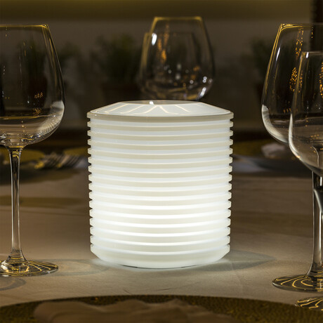 Lantern // LED Table Lamp