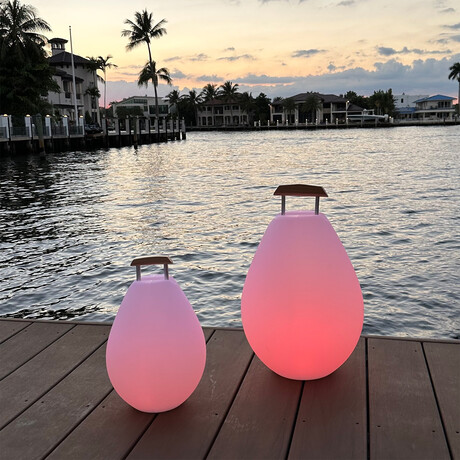 Vessel 2 // LED Lantern (Large)