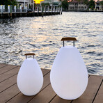 Vessel 2 // LED Lantern (Large)