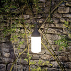 ELO Baby // Portable Table Lamp // Olive