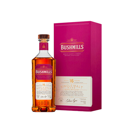 Bushmills Single Malt 16 Year Old Irish Whiskey // 750 ml