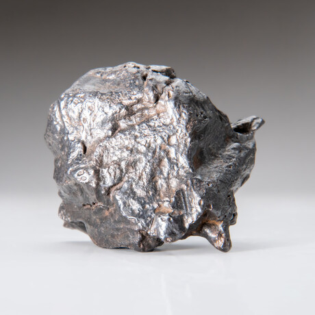 Genuine Sikhote Alin Meteorite // 1.4lb