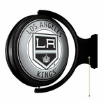 Los Angeles Kings // Rotating Lighted Wall Sign