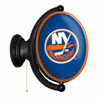 New York Islanders: Original Oval Rotating Lighted Wall Sign