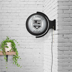 Los Angeles Kings // Rotating Lighted Wall Sign