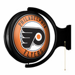 Philadelphia Flyers // Rotating Lighted Wall Sign
