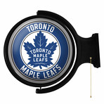 Toronto Maple Leafs // Rotating Lighted Wall Sign