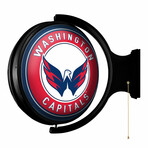Washington Capitals // Rotating Lighted Wall Sign