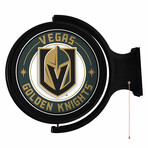 Vegas Golden Knights // Rotating Lighted Wall Sign