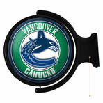 Vancouver Canucks // Rotating Lighted Wall Sign