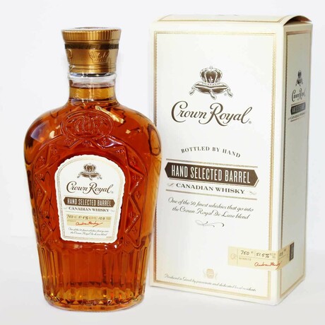 Hand-Selected Single Barrel Whisky // 750 ml